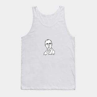 Prokofiev Outline Design Tank Top